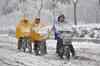 Heavy snow claims 40 lives in China