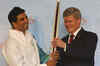 Akshay nominated torch-bearer of 2010 winter Olympics