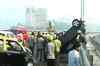 Major accident at Mumbai sea link
