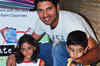 Dino Morea, Yuvraj support a social cause
