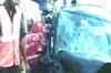 Another accident on Bandra-Worli sea link