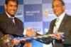 Dhoni presented with ICC Test championship mace