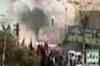 CCTV footage of Karachi blast