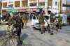 Srinagar: Terrorists lay siege to hotel, encounter still on