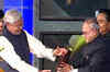 Nitish Kumar gets business reformer of the year award