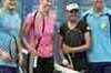 Sania Mirza takes on Aussie cricketers
