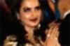 Big B ignores Rekha again
