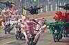 Watch: Spectacular motorcycle stunts by BSF jawans on R-Day