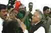 Jairam Ramesh heckled over BT Brinjal in Hyderabad
