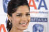 Freida's V-day surprise for her fans