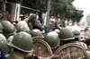 J&K govt employees protest over pay hike