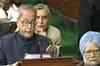 Pranab Mukherjee presents Union Budget 2010