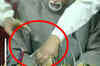 Opposition snatches papers from Hamid Ansari