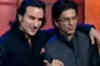 Saif, SRK's gags at the Filmfare Awards