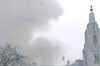 Fire breaks out at London restaurant