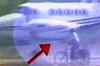 Mulayam's plane lands meters from cyclist