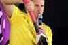 Mathew Hayden speaks on Mongoose bat
