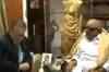 In Tamil: Former Japan PM meets Karunanidhi
