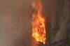 30 fire tenders rushed to the spot
