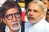 Amitabh critics are Taliban of untouchability: Modi