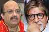 Amar Singh and Amitabh share stage