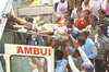 Day after massacre, Chidambaram rushes to Raipur
