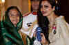 President presents Padma awards