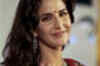 Katrina Kaif in bridal finery at an event