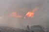 Fire breaks out at Delhi plastic scrap market