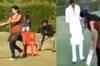 Katrina learns to play cricket from Arjun Rampal