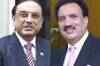 Zardari grants pardon to interior minister Malik