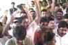 TMC supporters begin celebrations in Kolkata