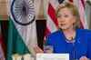 Hillary hints support for India's UNSC bid