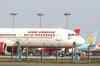 Close shave: Tyres of AI flight burst after landing