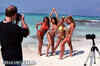 Behind the scenes at a Bikini.com photoshoot