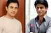 Aamir speaks on SRK again