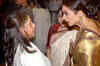 Spotted: Rekha-Jaya hug each other at a soiree