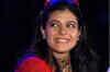 Glowing mother-to-be Kajol at a book launch