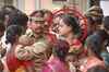 TRS MP from Medak Vijayashanthi arrested