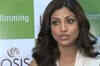 Shilpa launches a new inch-loss program