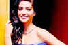 Sonam goes sky-diving in NZ