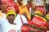 Bhopal gas victims protest in Kolkata