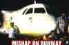 Jet Airways flight's nosewheel collapses while landing