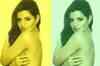 Amisha poses topless for a men's magazine