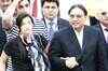 Zardari arrives in UK amid diplomatic row