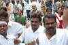 Mayawati govt bows to farmers' demands