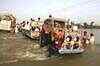 Exodus from Pakistan's flood zone