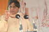 Victory for Mayawati, can rename Amethi