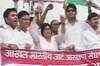 Jat protesters block Chandigarh-Hisar highway