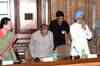 Prime Minister holds all-party meeting on Kashmir